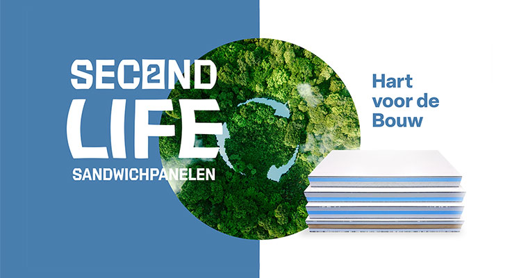 2life Sandwichpanelen van De Mors BV